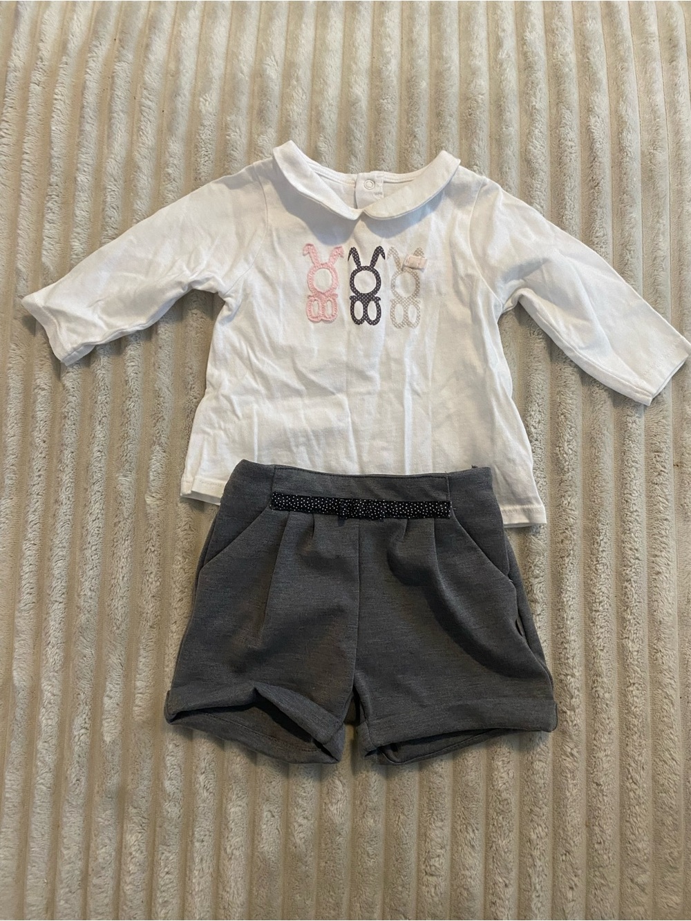 Cute Bunny Set 6M